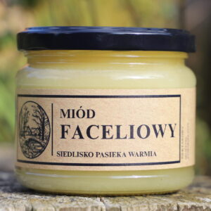 Miód Faceliowy 400g