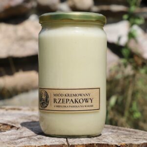 Miód Rzepakowy Kremowany 980 g