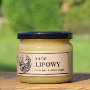 Miód Lipowy 400g