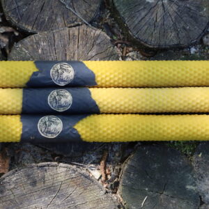 Świeca z węzy pszczelej Siedlisko Pasieka