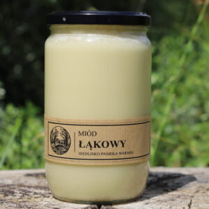 Miód Łąkowy 980 g