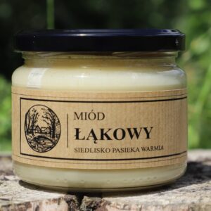 Miód Łąkowy 400 g