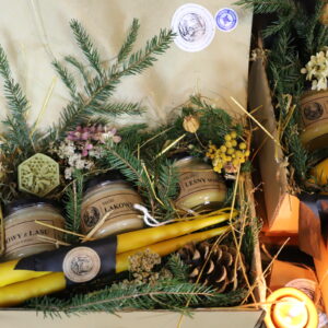 Zestaw świąteczny Miody Siedlisko Pasieka