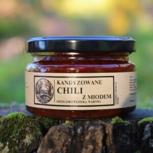 Kandyzowane Chili z Miodem