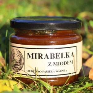 Mirabelka z miodem
